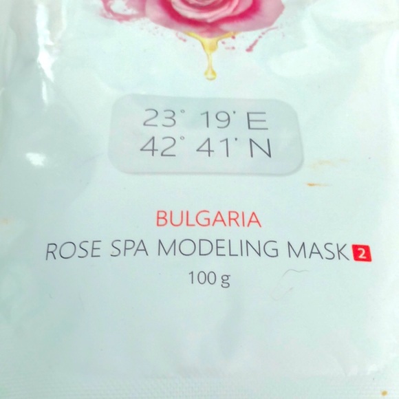 3/$25 Bulgaria Rose Spa Modeling Mask - Picture 3 of 3